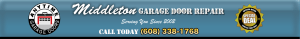broken garage door spring middleton